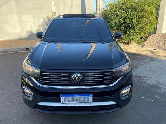 VOLKSWAGEN T-CROSS 1.4 250 TSI TOTAL FLEX HIGHLINE AUTOMÁTICO